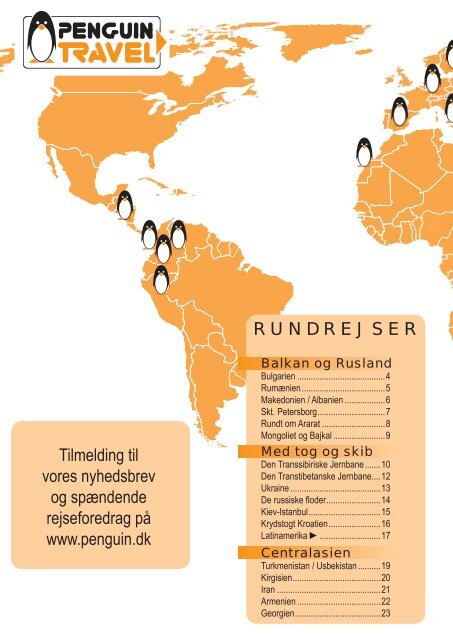 REJSER med PENGUIN - Penguin Travel