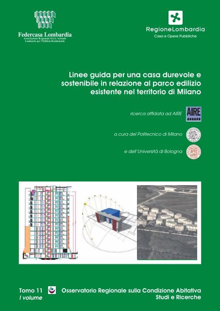 Scarica la ricerca - vol I (13,1 MB) - federcasa lombardia