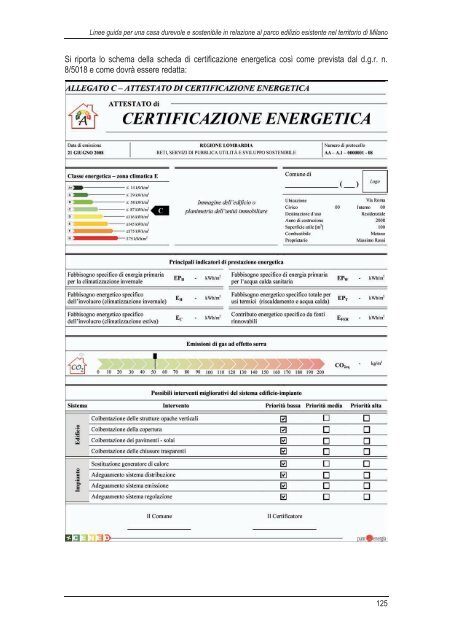 Scarica la ricerca - vol I (13,1 MB) - federcasa lombardia