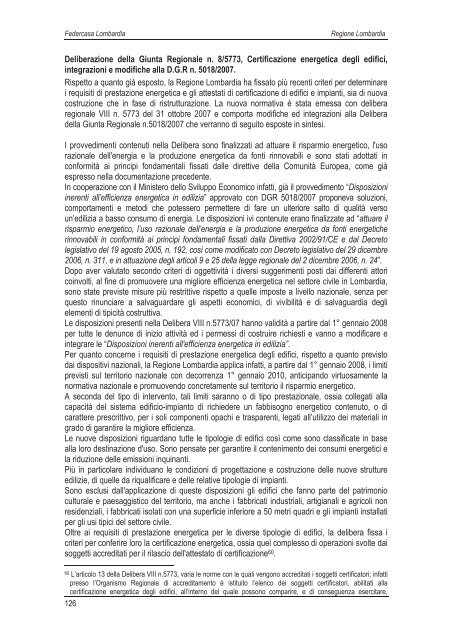 Scarica la ricerca - vol I (13,1 MB) - federcasa lombardia