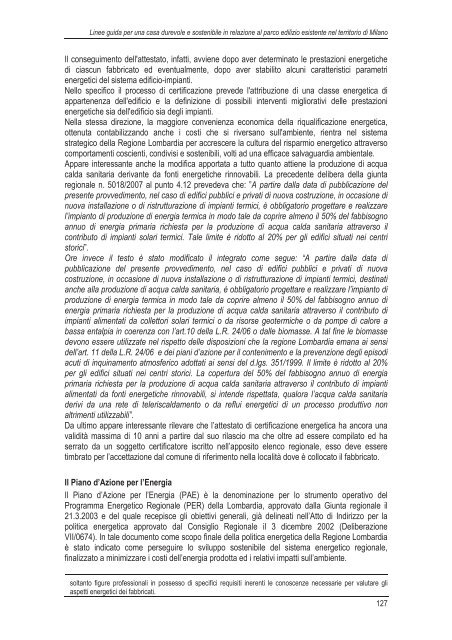 Scarica la ricerca - vol I (13,1 MB) - federcasa lombardia