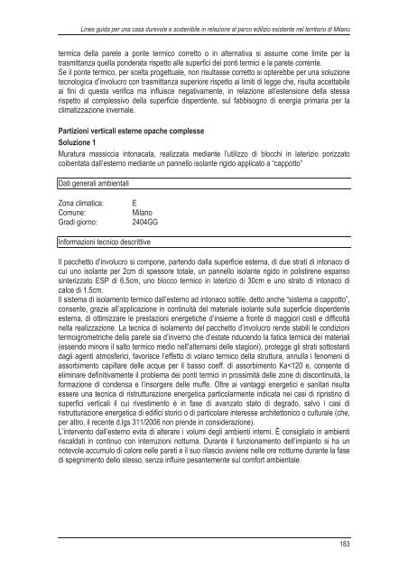 Scarica la ricerca - vol I (13,1 MB) - federcasa lombardia