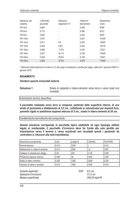 Scarica la ricerca - vol I (13,1 MB) - federcasa lombardia