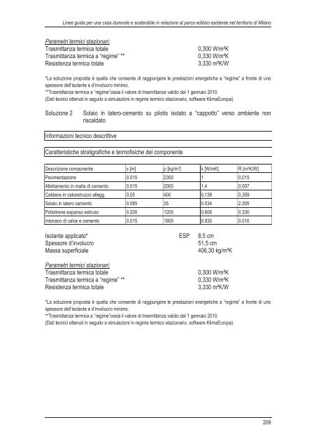 Scarica la ricerca - vol I (13,1 MB) - federcasa lombardia