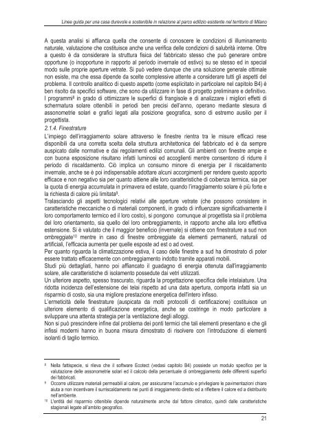 Scarica la ricerca - vol I (13,1 MB) - federcasa lombardia