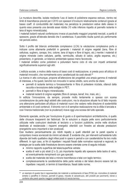 Scarica la ricerca - vol I (13,1 MB) - federcasa lombardia