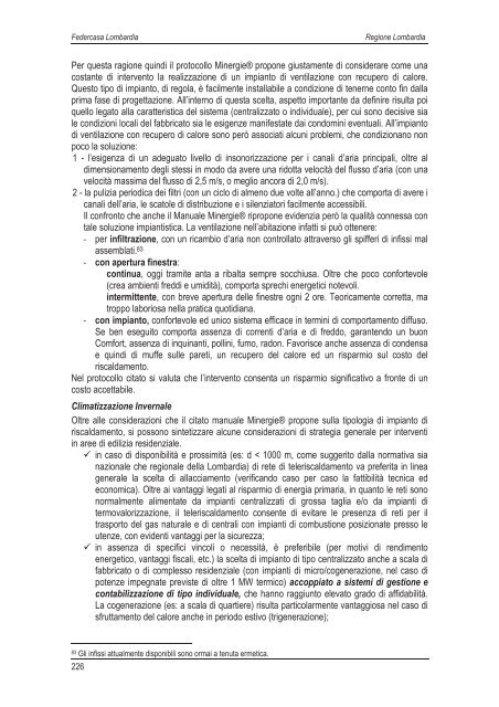 Scarica la ricerca - vol I (13,1 MB) - federcasa lombardia