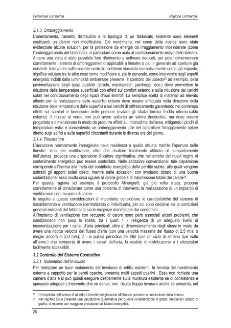 Scarica la ricerca - vol I (13,1 MB) - federcasa lombardia