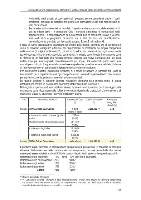 Scarica la ricerca - vol I (13,1 MB) - federcasa lombardia