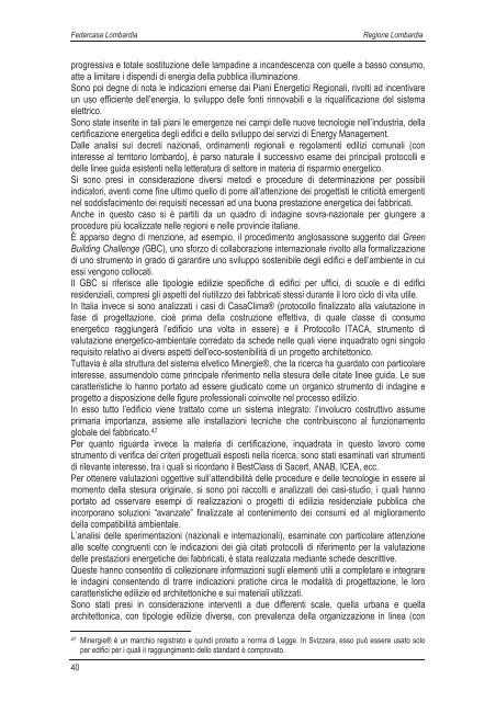 Scarica la ricerca - vol I (13,1 MB) - federcasa lombardia