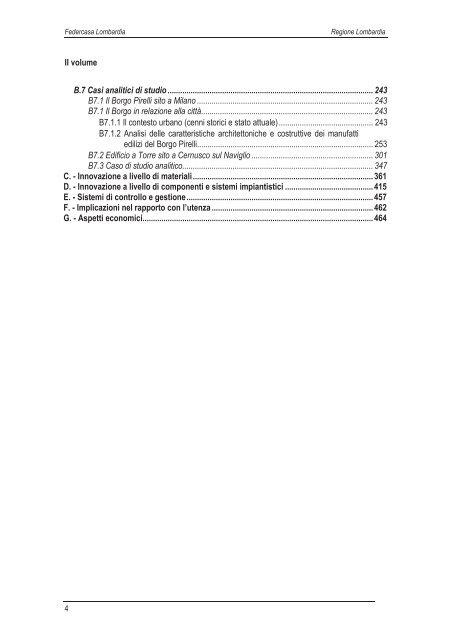 Scarica la ricerca - vol I (13,1 MB) - federcasa lombardia