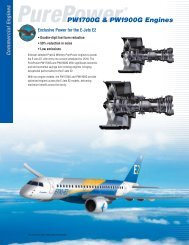 PurePower® PW1700G & PW1900G Engines - Pratt & Whitney