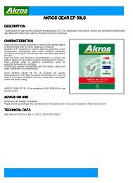 AKROS GEAR EP 90LS