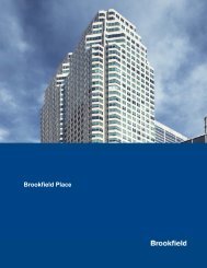 Tenant Handbook - Brookfield Properties