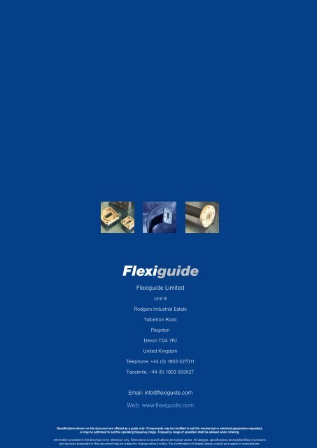 Flexiguide Brochure - Arva-RF