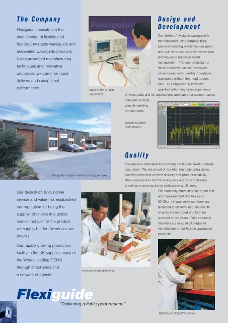 Flexiguide Brochure - Arva-RF