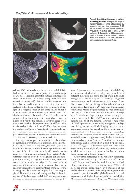 World Journal of Radiology - World Journal of Gastroenterology