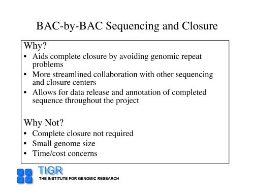 sequencing gap - Rice Genome Annotation Project