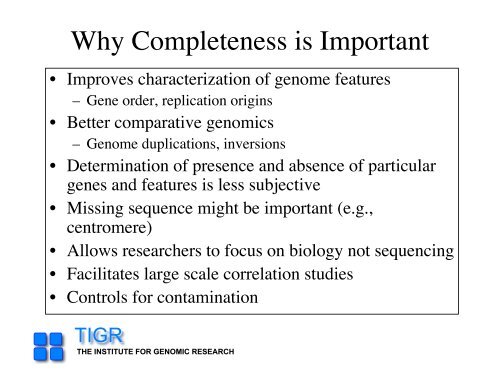 sequencing gap - Rice Genome Annotation Project