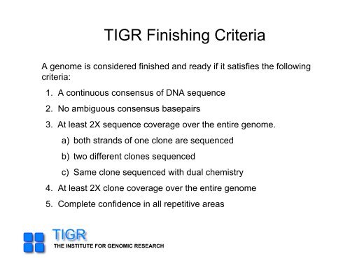 sequencing gap - Rice Genome Annotation Project