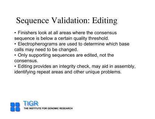 sequencing gap - Rice Genome Annotation Project