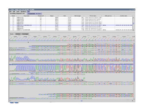 sequencing gap - Rice Genome Annotation Project