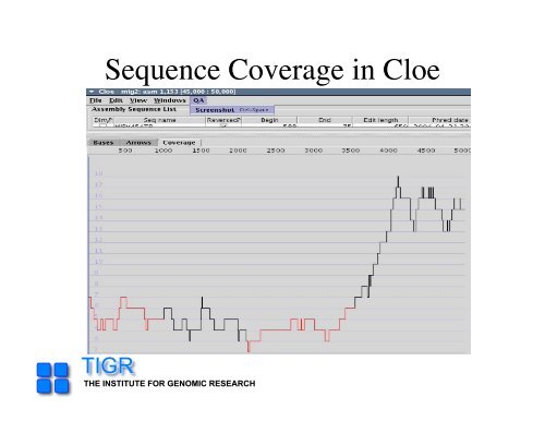 sequencing gap - Rice Genome Annotation Project