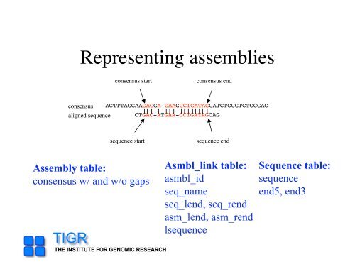 sequencing gap - Rice Genome Annotation Project