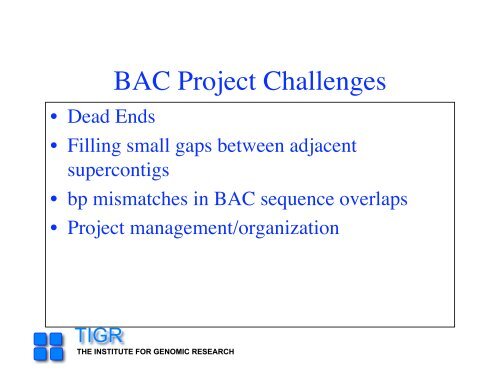 sequencing gap - Rice Genome Annotation Project