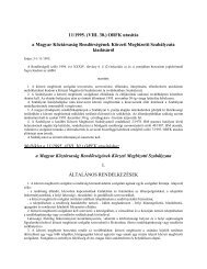 11/1995. (VIII. 30.) ORFK utasÃ­tÃ¡s a Magyar KÃ¶ztÃ¡rsasÃ¡g ... - Police.hu