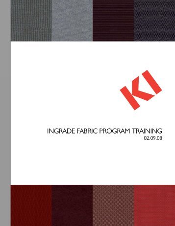 Fabric Training Document_FINAL_020708.pdf - KI.com