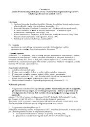 Analiza fotometryczna próbek gleby i wody z wykorzystaniem ...