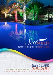 gamme SeamaID - Acheter piscine