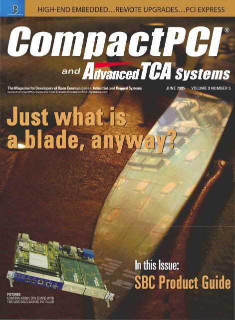 CompactPCI and AdvancedTCA Systems - OpenSystems Media