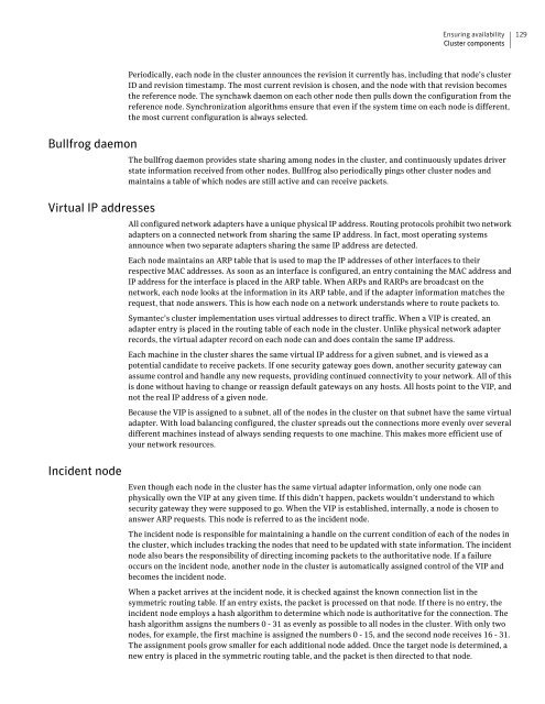 Symantecâ¢ Security Gateways Reference Guide - Sawmill