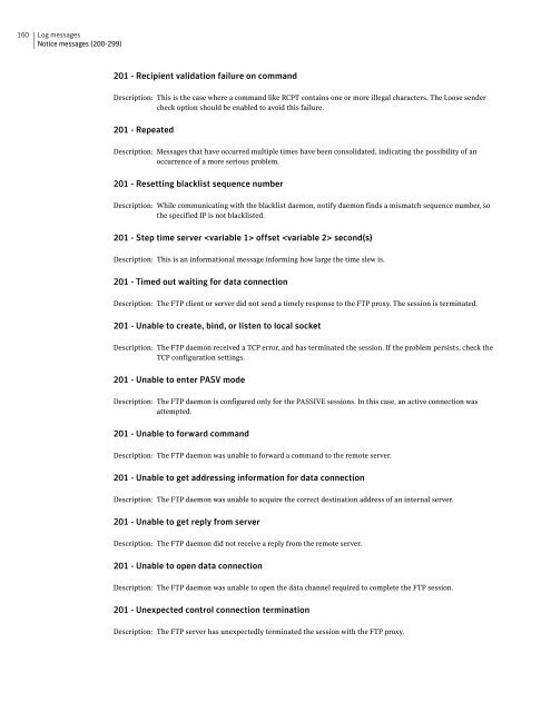 Symantecâ¢ Security Gateways Reference Guide - Sawmill