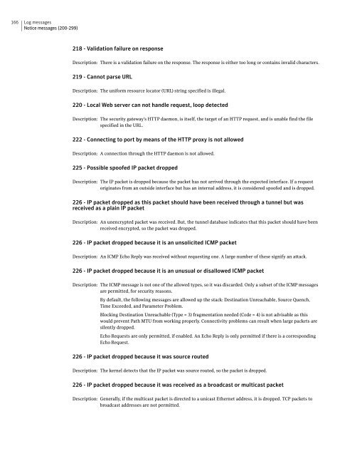 Symantecâ¢ Security Gateways Reference Guide - Sawmill