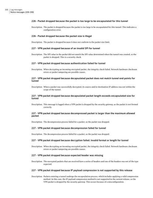 Symantecâ¢ Security Gateways Reference Guide - Sawmill