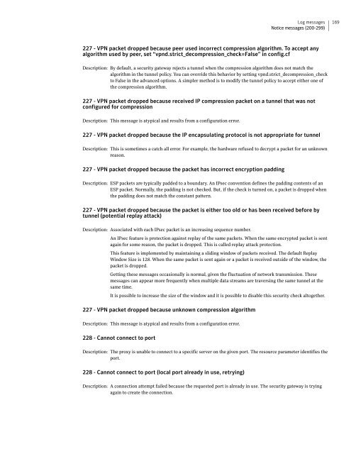 Symantecâ¢ Security Gateways Reference Guide - Sawmill