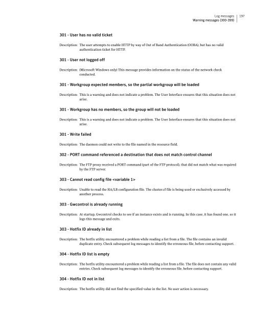 Symantecâ¢ Security Gateways Reference Guide - Sawmill