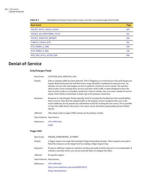 Symantecâ¢ Security Gateways Reference Guide - Sawmill