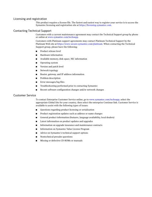 Symantecâ¢ Security Gateways Reference Guide - Sawmill