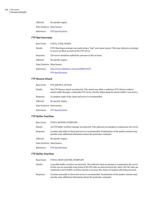 Symantecâ¢ Security Gateways Reference Guide - Sawmill