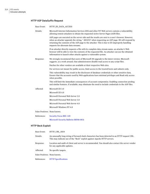 Symantecâ¢ Security Gateways Reference Guide - Sawmill