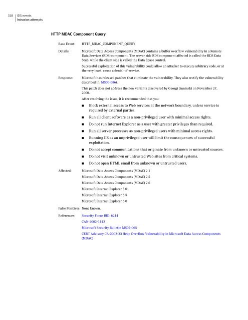 Symantecâ¢ Security Gateways Reference Guide - Sawmill