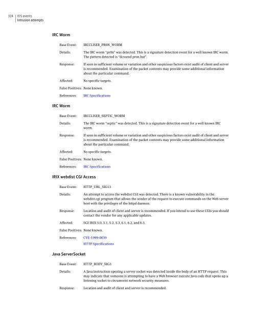 Symantecâ¢ Security Gateways Reference Guide - Sawmill