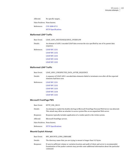 Symantecâ¢ Security Gateways Reference Guide - Sawmill