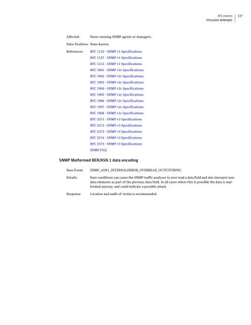 Symantecâ¢ Security Gateways Reference Guide - Sawmill