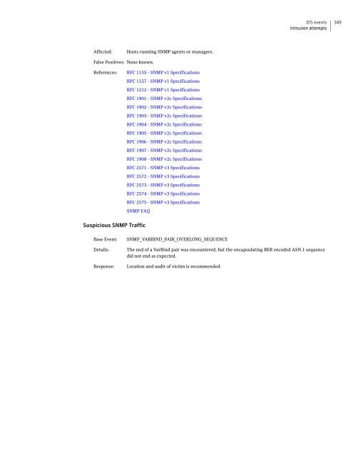 Symantecâ¢ Security Gateways Reference Guide - Sawmill