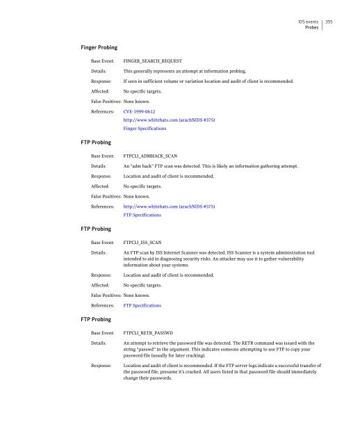 Symantecâ¢ Security Gateways Reference Guide - Sawmill